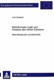 Nichtformale Logik und Analyse des reinen Denkens