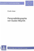 Personalbibliographie von Gustav Meyrink