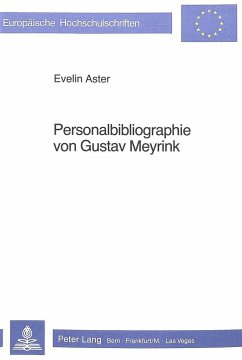 Personalbibliographie von Gustav Meyrink - Aster, Evelin