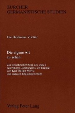 Die eigene Art zu sehen - Heidmann Vischer, Ute