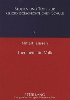 Theologie fürs Volk - Janssen, Nittert