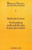 Verfremdung in Bertolt Brechts "Leben des Galilei"