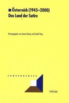 Cover Österreich (1945-2000)- Das Land der Satire