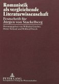 Romanistik als vergleichende Literaturwissenschaft