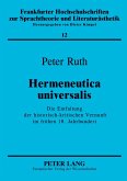 Hermeneutica universalis