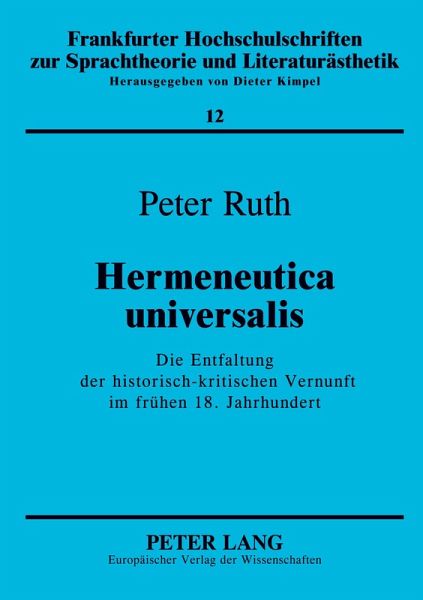 Hermeneutica universalis