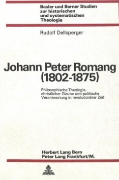 Johann Peter Romang (1802-1875) - Dellsperger, Rudolf