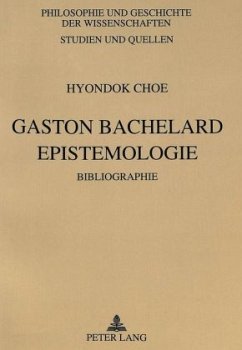 Gaston Bachelard- Epistemologie - Choe, Hyondok