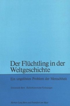 Cover Der Flüchtling in der Weltgeschichte