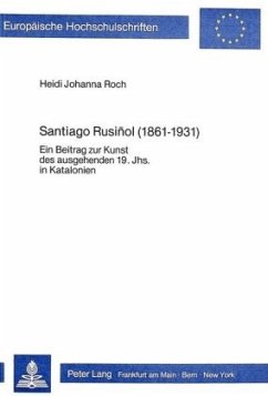 Santiago Rusinol (1861-1931) - Heidi Johanna Roch