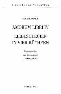 Amorum Libri IV - Mundt, Lothar