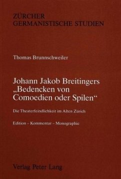 Johann Jakob Breitingers 