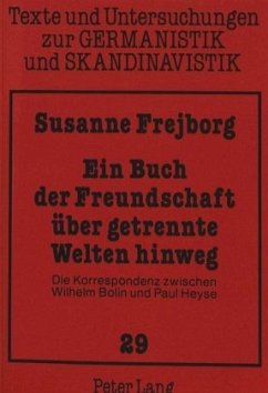 Ein Buch der Freundschaft über getrennte Welten hinweg - Frejborg, Susanne