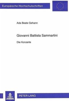 Giovanni Battista Sammartini - Gehann, Ada Beate