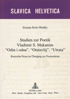 Studien zur Poetik Vladimir S. Makanins 