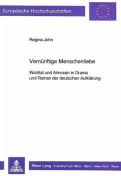 Cover Vernünftige Menschenliebe