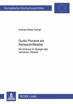 Guido Piovene als Reiseschriftsteller - Humpl, Andrea Maria