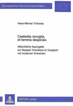 Caelestia recogita, et terrena despicies - Thönnes, Hans-Werner