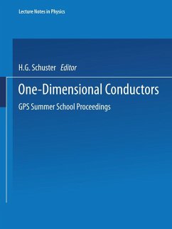 One-Dimensional Conductors