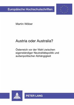 Cover Austria oder Australia?