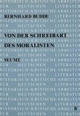 Von der Schreibart des Moralisten