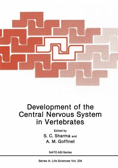 Development of the Central Nervous System in Vertebrates - NATO Advanced Study Institute on Development of the Central Nervous System in Vertebrates