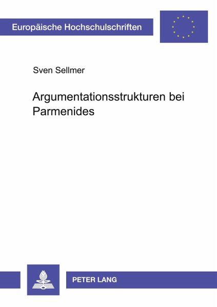 Argumentationsstrukturen bei Parmenides