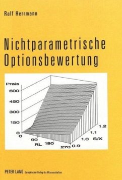 Cover Nichtparametrische Optionsbewertung