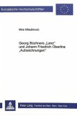 Georg Büchners Lenz und Johann Friedrich Oberlins Aufzeichnungen