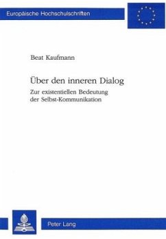 Über den inneren Dialog - Kaufmann, Beat