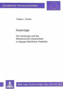 Kaisertage - Elsner, Tobias