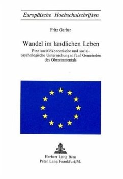 Cover Wandel im ländlichen Leben