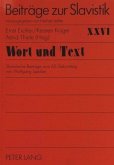 Wort und Text