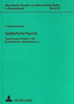 Gefährliche Psyche - Meyer, Friederike