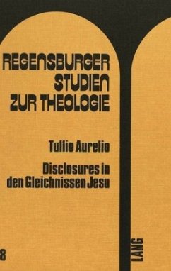 Disclosures in den Gleichnissen Jesu - Aurelio, Tullio