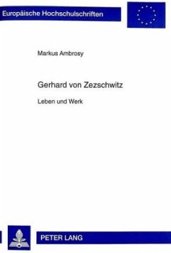 Gerhard von Zezschwitz - Ambrosy, Markus