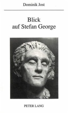 Cover Blick auf Stefan George