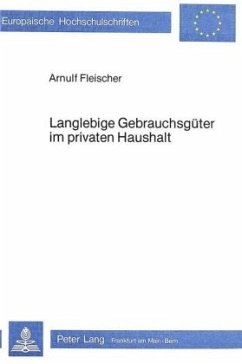 Cover Langlebige Gebrauchsgüter im privaten Haushalt