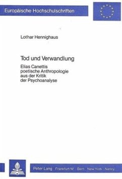 Tod und Verwandlung - Hennighaus, Lothar