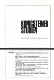 Königsteiner Studien