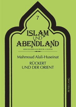 Cover Rückert und der Orient