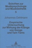 Empirische Untersuchung zur Wirkung der Klänge von Gongs und Tam-Tams