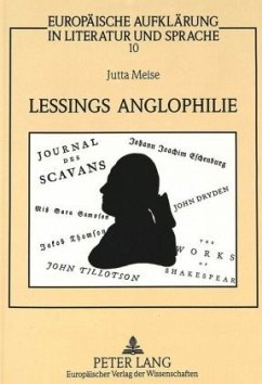 Lessings Anglophilie - Meise, Jutta