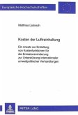 Kosten der Luftreinhaltung Kosten der Luftreinhaltung