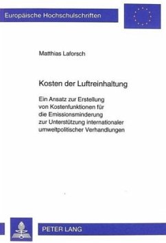 Cover Kosten der Luftreinhaltung