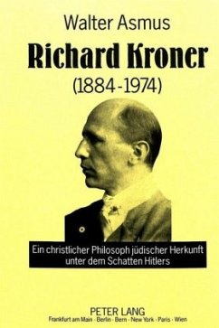 Richard Kroner (1884-1974) - Asmus, Walter