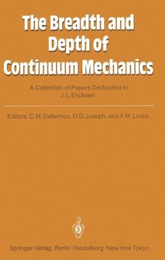 The Breadth and Depth of Continuum Mechanics