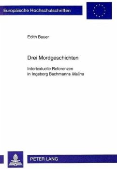 Drei Mordgeschichten - Bauer, Edith