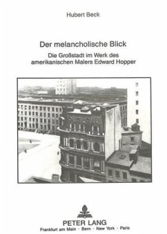 Der melancholische Blick - Beck, Hubert