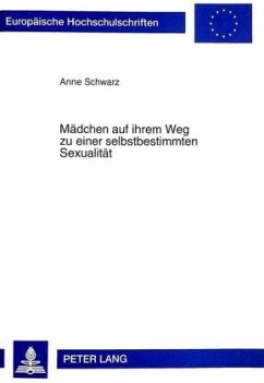 Cover Mädchen auf ihrem Weg zu einer selbstbestimmten Sexualität